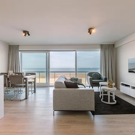 Lejlighed Beautiful Luxury On Amazing Location With Sea View - T17 Oostende